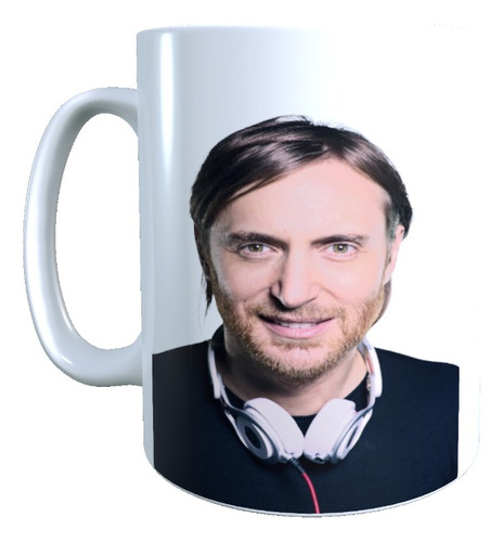 Taza - Tazón David Guetta, Electronica Musica, Alta Calidad