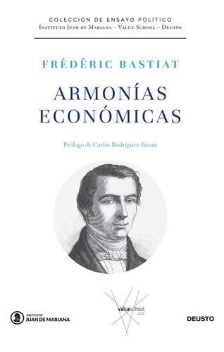 Libro Armonías Económicas - Frédéric Bastiat