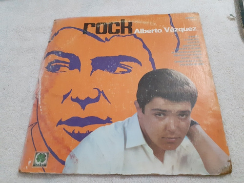 Lp Alberto Vázquez Rock