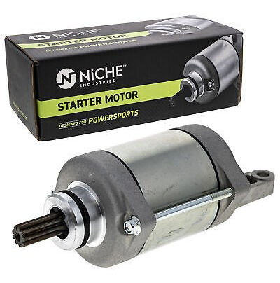 Niche Starter Motor For Kawasaki Ninja Versys-x 300 2116 Tgq