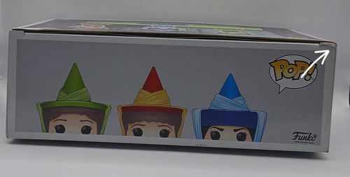 Funko Pop Fauna Flora Y Primavera Disney Princesas Bella Dur (Usado)
