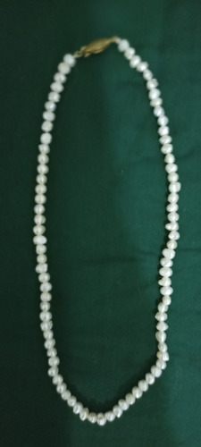 Collar De Perlas Cultivadas