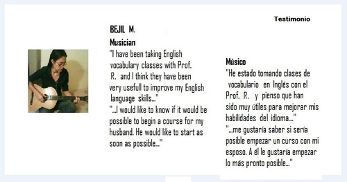 Imagen 7 de 9 de Clases Inglés A Domicilio, Oficina Y En Empresas
