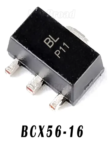 comprar Bcx56-16 Sot-89 Bcx56 Sot89 Transistor Npn 1a 80v