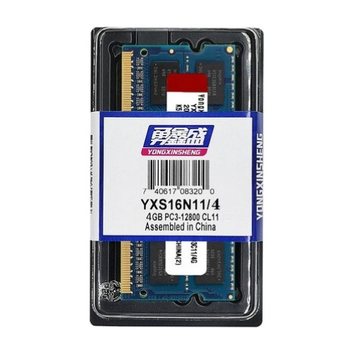 Memoria Ram Ddr3 Ddr3l De 4gb 1600mhz Para Laptop