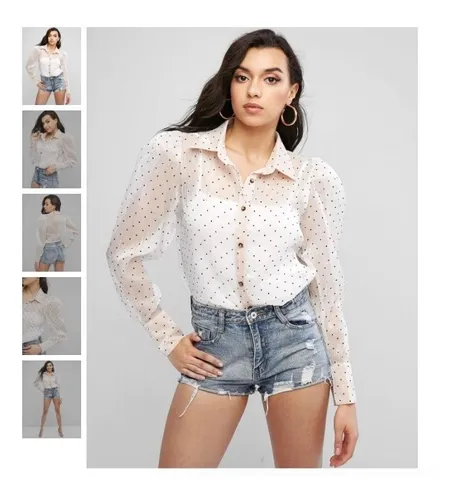 Camisas zaful hotsell