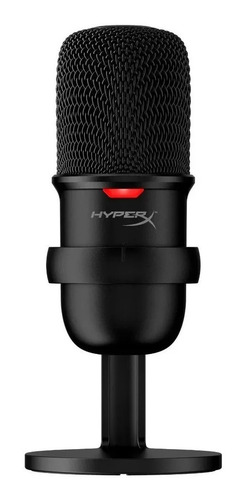 Imagen 1 de 3 de Micrófono HyperX SoloCast condensador cardioide negro