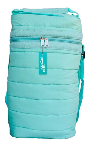 Bolso Matero Mochila Morral Cartera Matelasse Impermeable