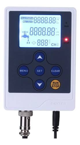 Caudalimetro Cuenta Litros 1/2 Sensor Pvc Control Flujos