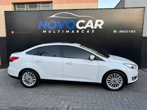 Ford Focus Sedan 2.0 Titanium Plus Powershift Sedan