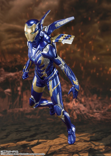 Marvel's Rescue - Avengers: Endgame - S.H. Figuarts Marvel