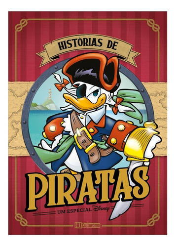 Livrinho Culturama Hq Disney Especial Histórias De Piratas