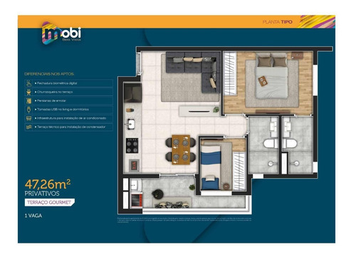 Imagem 21 de 30 de Apartamentos 1 E 2 Quartos Em Bela Vista - Osasco