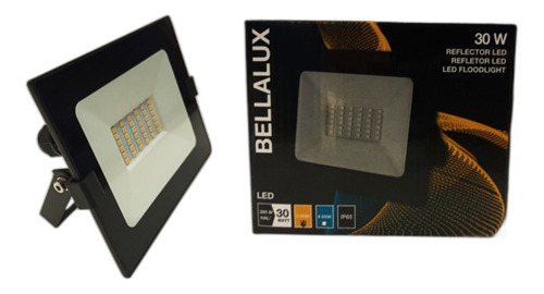 Imagen 1 de 9 de Proyector Reflector Led Bellalux 30w Luz Fría - E. A.