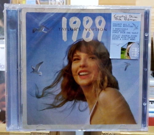 Taylor Swift - 1989 Taylor´s Version - Cd Nuevo