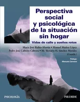 Comprar Perspectiva Social Y Psicologica De La Situacion Sin Hogar -