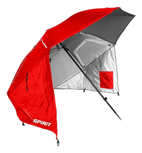 Carpa Playera Spinit  Sombrilla Rompeviento Parasol 2,2 Mts 