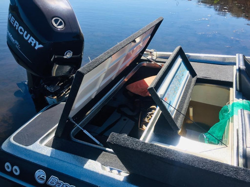 Barco Lancha Bass Boat Classic Motor 115hp