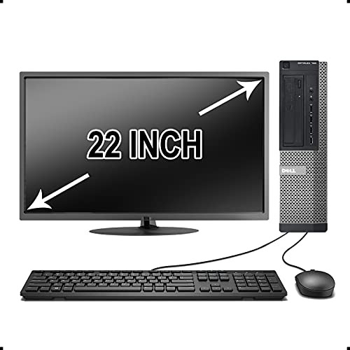 Dell Optiplex 790 Desktop Computer Package - Quad Core I5 3.