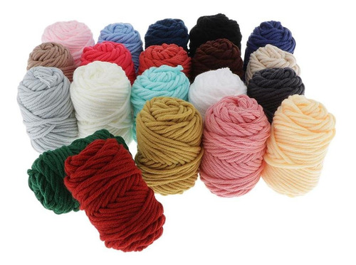20x Suave De Tejer De Punto Para Crochet, Proyectos De ,