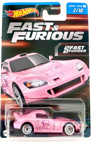 Hot Wheels 2fast 2furious Honda S2000