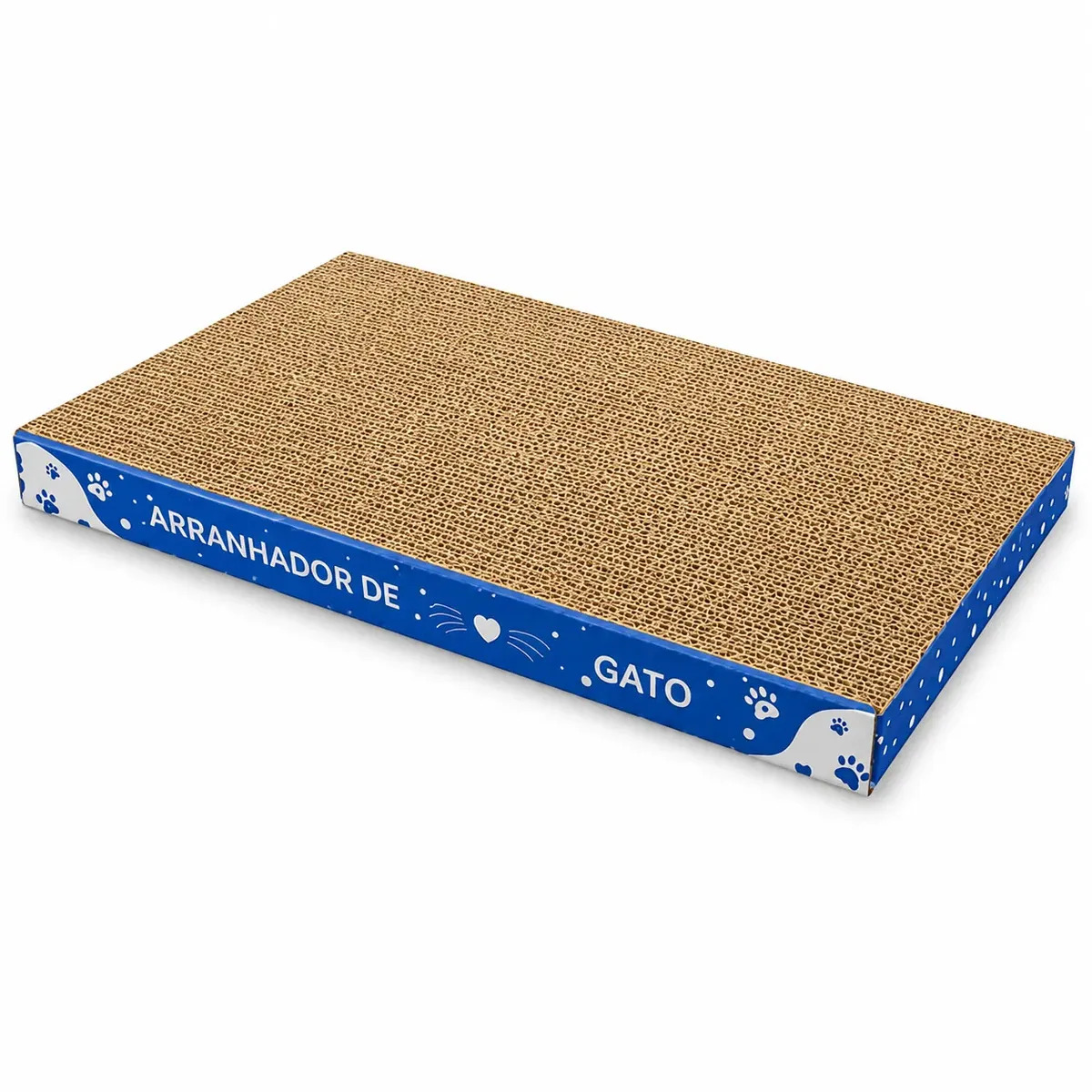 Arranhador Para Gatos Papelão Brinquedo Protetor De Sofá