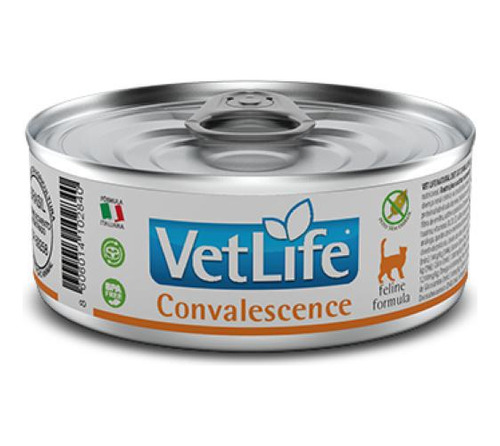 Ração Úmida Vet Life Convalescence Gatos 85g