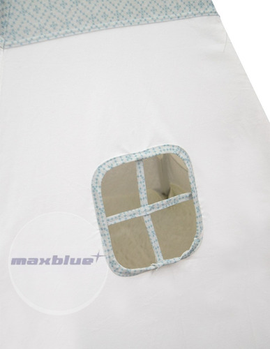 Carpa Casita Estilo Tipi Con Tapete Y Almohada Premium