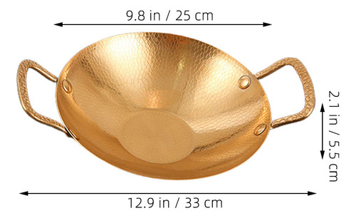 Olla De Acero Inoxidable, Olla De Cocina Doméstica