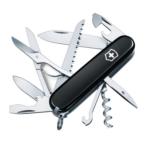 Navaja Victorinox Huntsman Negro
