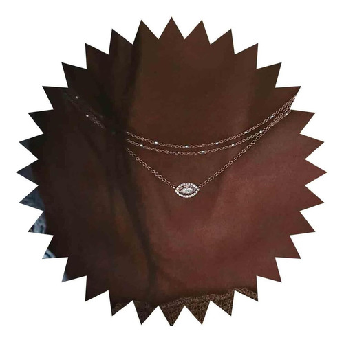 Aneneiceera Gargantilla Bohemia Con Diamantes De Imitación E