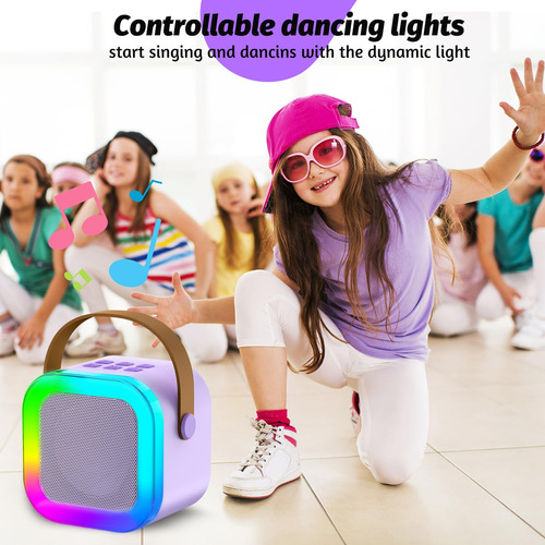 Karaoke Microphone Machine Toy Outuvas Kids 4-12 Years Old