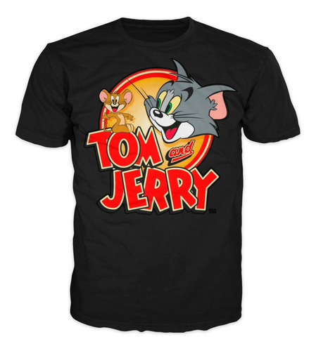 Camiseta De Tom And Jerry Adultos Y Niños