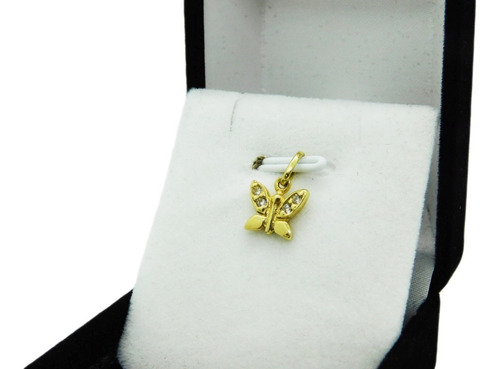 Dije 19 Mariposa Oro 18k Joyeria Esponda