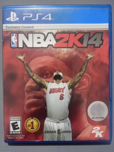 Nba 2k14 Ps4 Fisico Z/sur