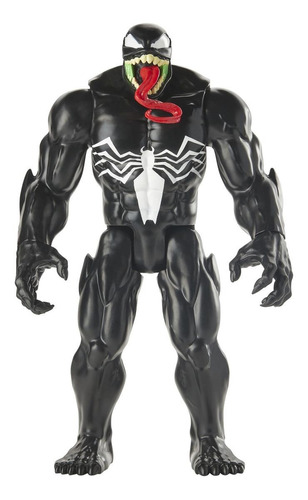 Imagen 1 de 2 de Figura de acción  Venom Ghost Spider E8684 de Hasbro Titan Hero Series