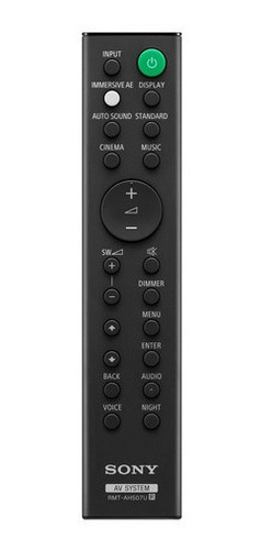 Imagen 7 de 7 de Barra De Sonido Sony Ht-g700 Bluetooth 400w Hdmi 3.1 Canales Negro