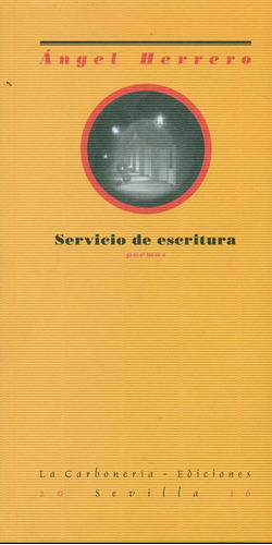 Servicio De Escritura - Herrero Angel