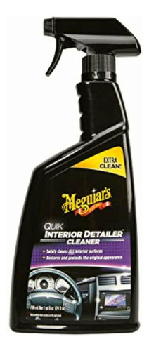 Meguiar's G13624sp Quik Interior Detailer, 24. Fluid_ounces