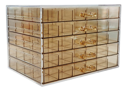 Estuche Para Puntas De Uñas 120 Compartimentos Pequeños