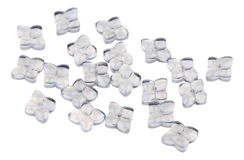 20pcs Mariposa Checa De Suelto Sacper Para Joyería De Azul