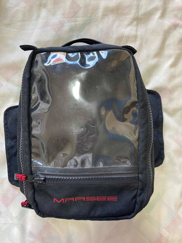 Bolso De Tanque Para Moto Marsee, Hecho En Estados Unidos