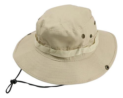 Sombrero Wide Boonie Unisex Militar For Playa Al Aire Libre