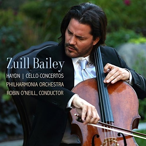 Haydn / Bailey Cello Concertos 1 & 2 Usa Import Cd Nuevo