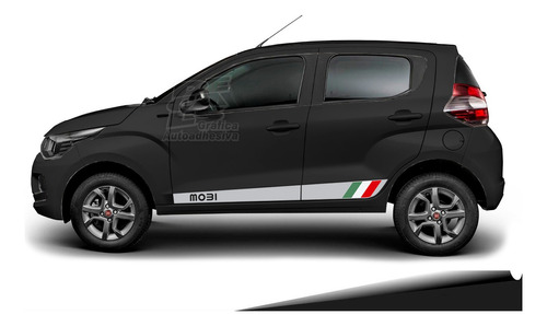 Calco Fiat Mobi Italy Juego Completo