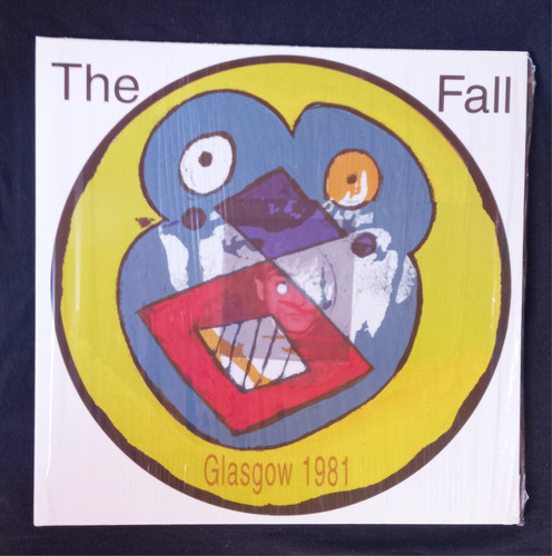 The Fall - Glasgow 1981 - Abierto, Sin Girar. Igual A Nuevo 