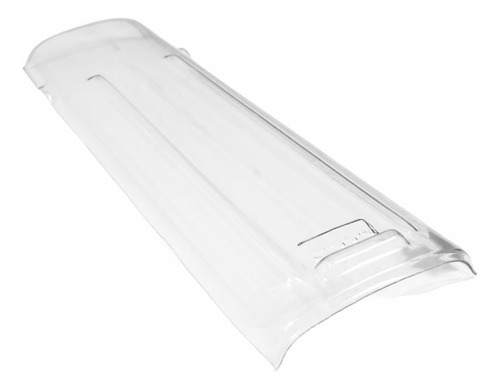 Conjunto 5 Telhas Plan Canal Plástico Pet 46x18cm Thermo