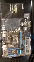 Comprar Placa Mãe Asus P8h61-m Lx2 R2.0 Intel  Lga 1155 Vga Dvi Azul