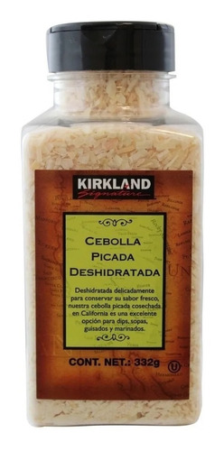 Cebolla Picada Deshidratada 332g Kirkland Sazonador