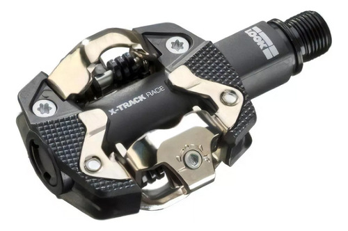 Pedales Look X-track Race + Calas Contacto Spd Bicicleta Mtb